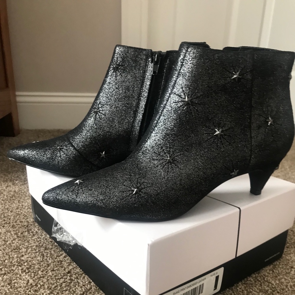 Studded Booties